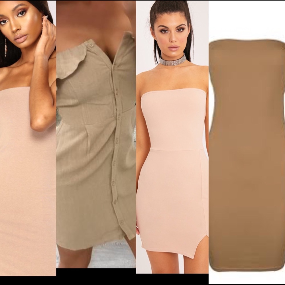 Nude Dress